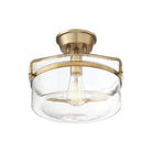 Meridian - 1-Light Ceiling Light - Lights Canada