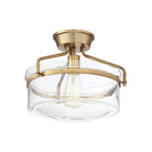 Meridian - 1-Light Ceiling Light - Lights Canada