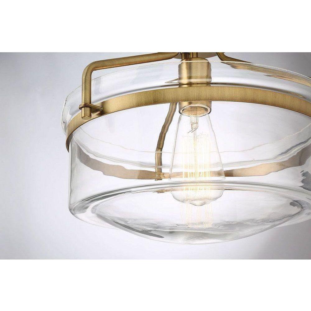 Meridian - 1-Light Ceiling Light - Lights Canada