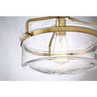 Meridian - 1-Light Ceiling Light - Lights Canada