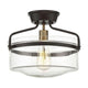 Meridian - 1-Light Ceiling Light - Lights Canada