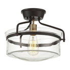 Meridian - 1-Light Ceiling Light - Lights Canada