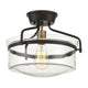 Meridian - 1-Light Ceiling Light - Lights Canada