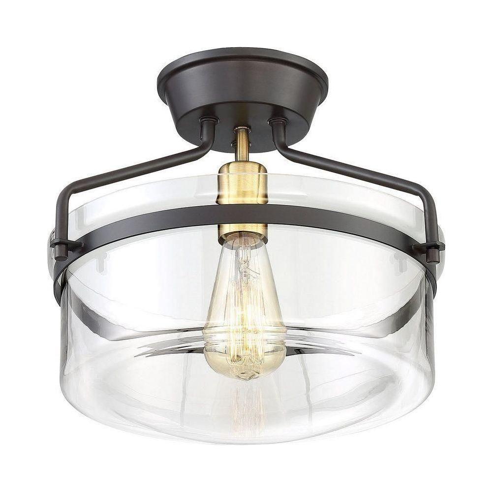 Meridian - 1-Light Ceiling Light - Lights Canada