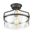 Meridian - 1-Light Ceiling Light - Lights Canada