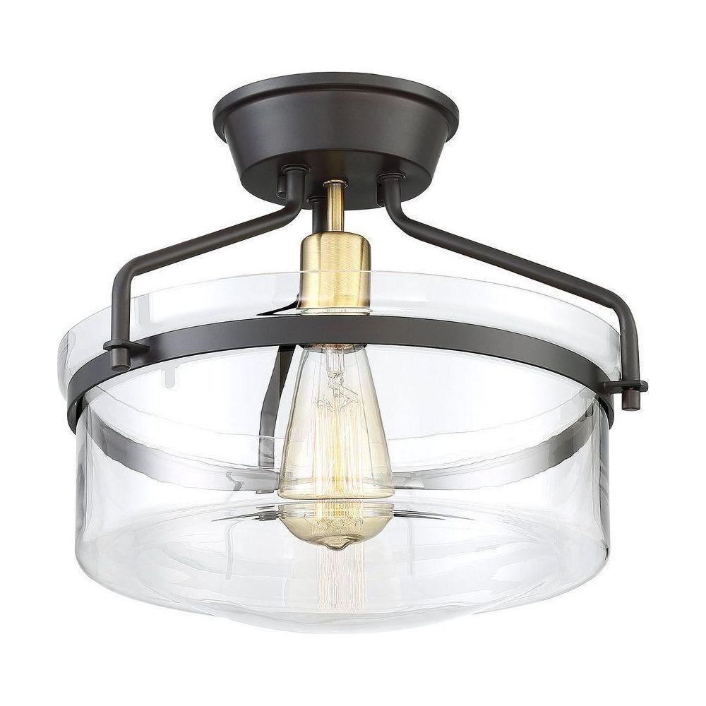 Meridian - 1-Light Ceiling Light - Lights Canada