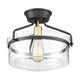 Meridian - 1-Light Ceiling Light - Lights Canada