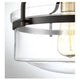 Meridian - 1-Light Ceiling Light - Lights Canada