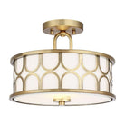 Meridian - 2-Light Ceiling Light - Lights Canada