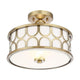Meridian - 2-Light Ceiling Light - Lights Canada
