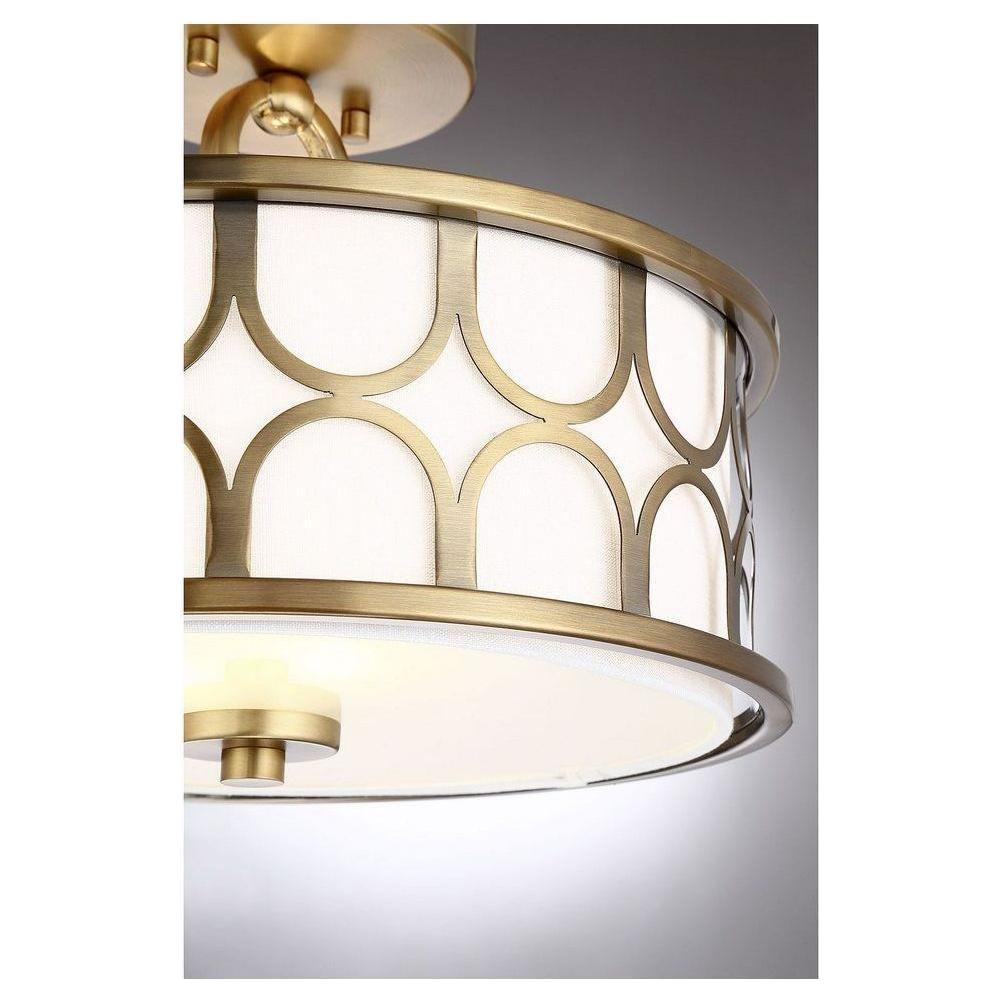 Meridian - 2-Light Ceiling Light - Lights Canada