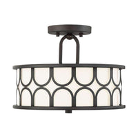 2-Light Ceiling Light