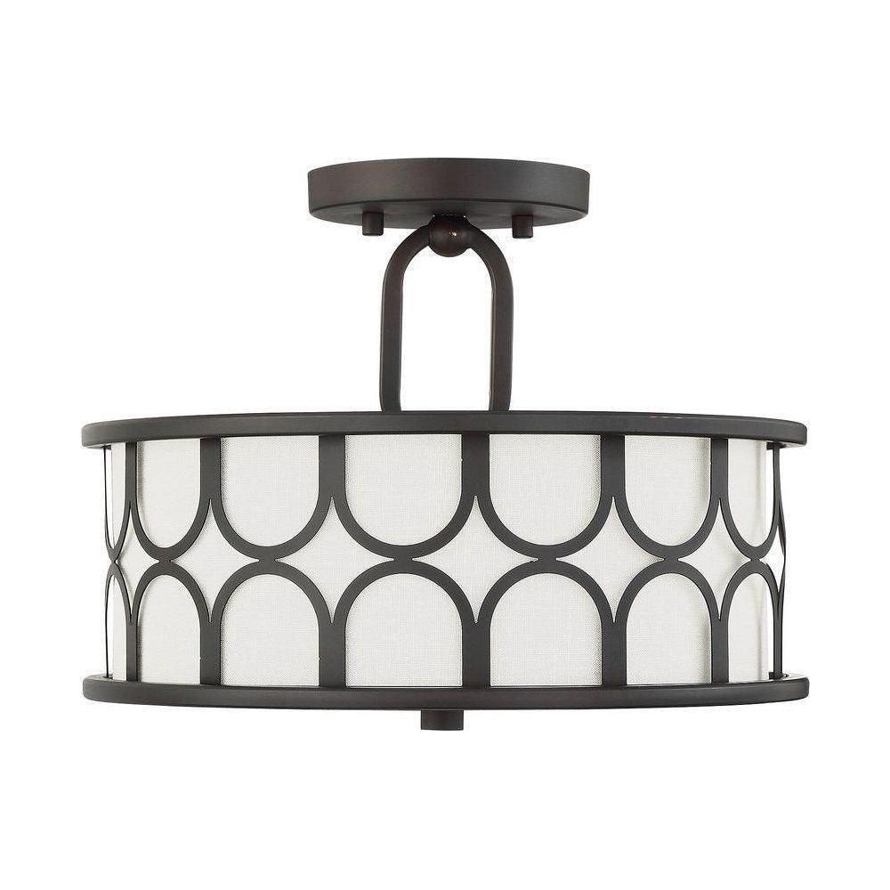 Meridian - 2-Light Ceiling Light - Lights Canada
