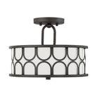 Meridian - 2-Light Ceiling Light - Lights Canada