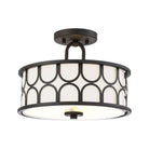 Meridian - 2-Light Ceiling Light - Lights Canada