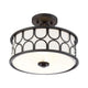 Meridian - 2-Light Ceiling Light - Lights Canada
