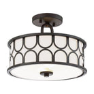 Meridian - 2-Light Ceiling Light - Lights Canada