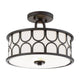 Meridian - 2-Light Ceiling Light - Lights Canada