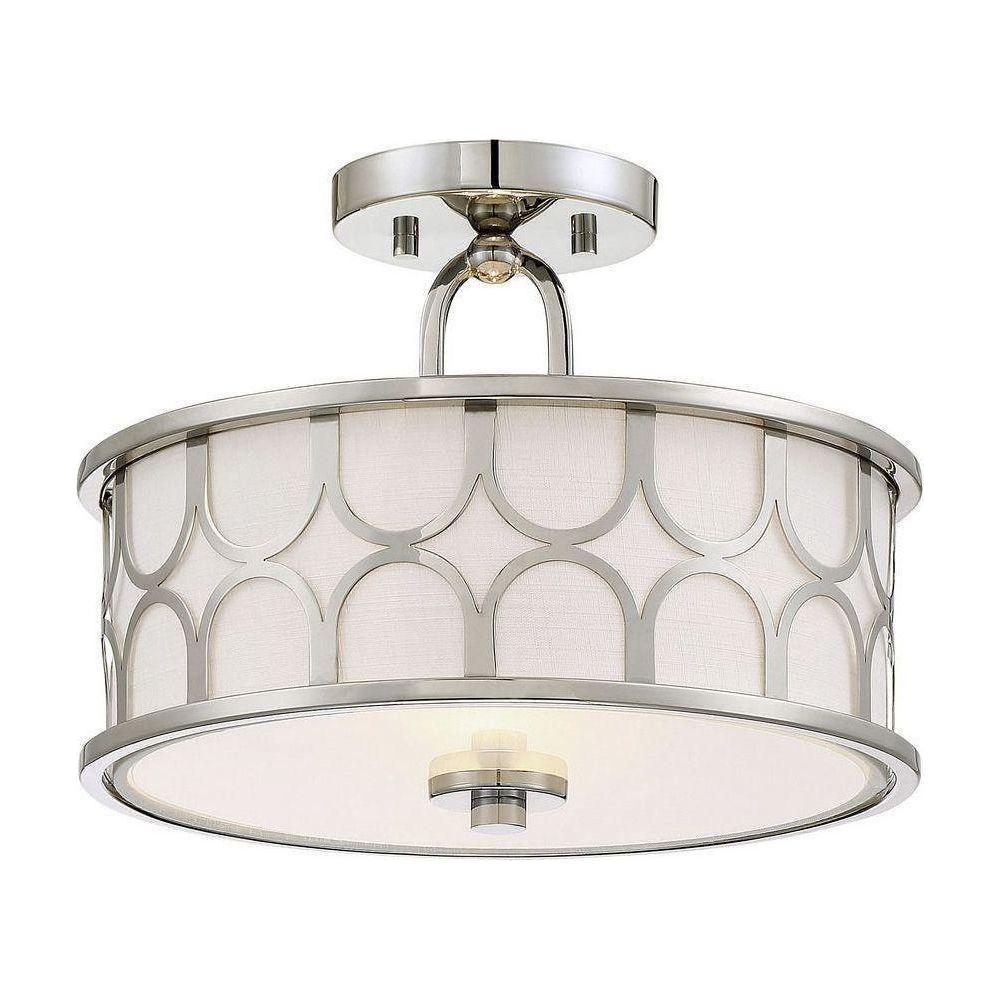 Meridian - 2-Light Ceiling Light - Lights Canada