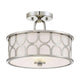 Meridian - 2-Light Ceiling Light - Lights Canada