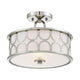 Meridian - 2-Light Ceiling Light - Lights Canada