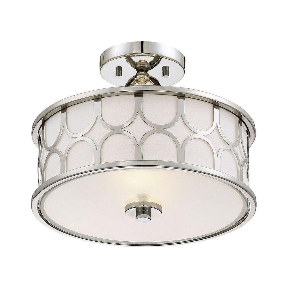Meridian - 2-Light Ceiling Light - Lights Canada