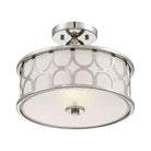 Meridian - 2-Light Ceiling Light - Lights Canada