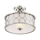 Meridian - 2-Light Ceiling Light - Lights Canada