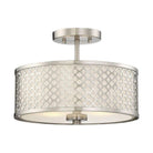 Meridian - 2-Light Ceiling Light - Lights Canada
