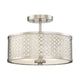 Meridian - 2-Light Ceiling Light - Lights Canada