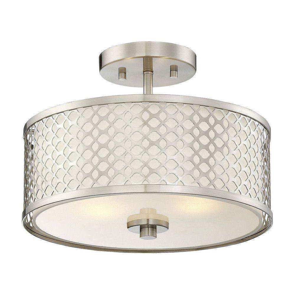 Meridian - 2-Light Ceiling Light - Lights Canada