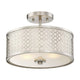 Meridian - 2-Light Ceiling Light - Lights Canada
