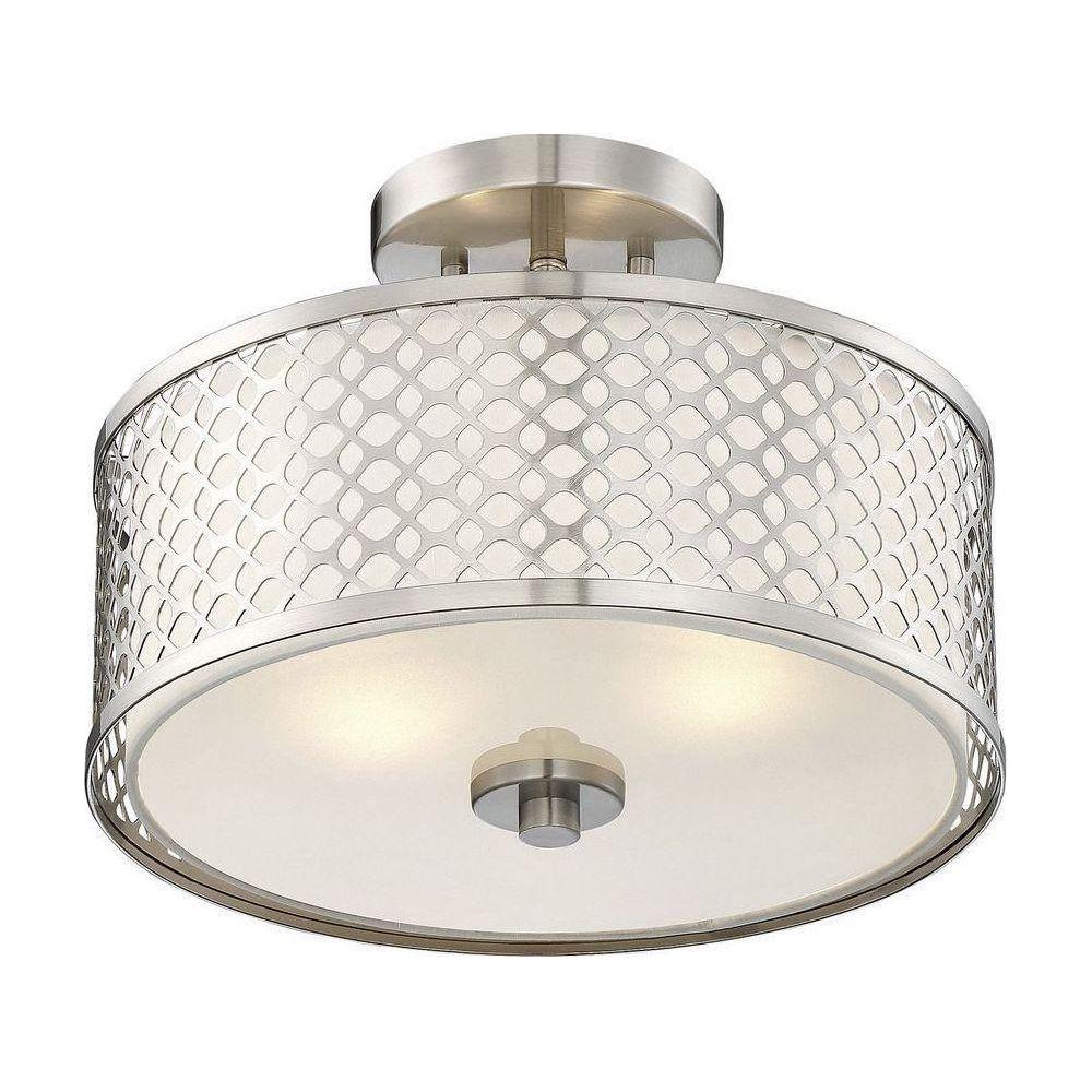 Meridian - 2-Light Ceiling Light - Lights Canada