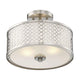 Meridian - 2-Light Ceiling Light - Lights Canada