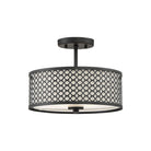 Meridian - 2-Light Ceiling Light - Lights Canada