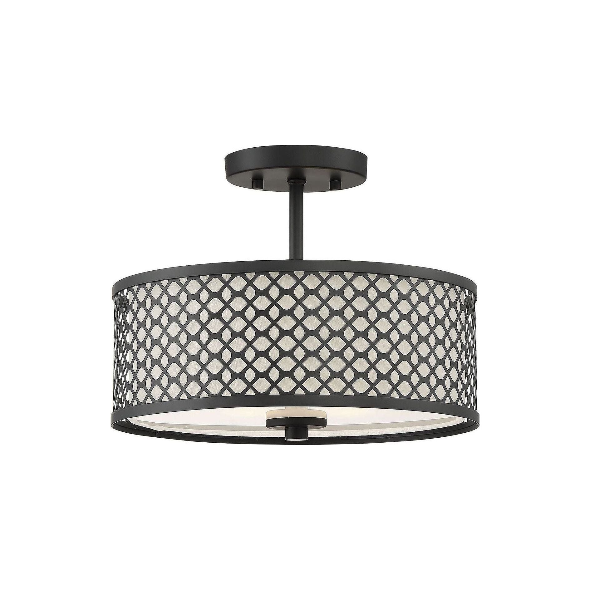 Meridian - 2-Light Ceiling Light - Lights Canada