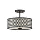Meridian - 2-Light Ceiling Light - Lights Canada