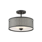Meridian - 2-Light Ceiling Light - Lights Canada