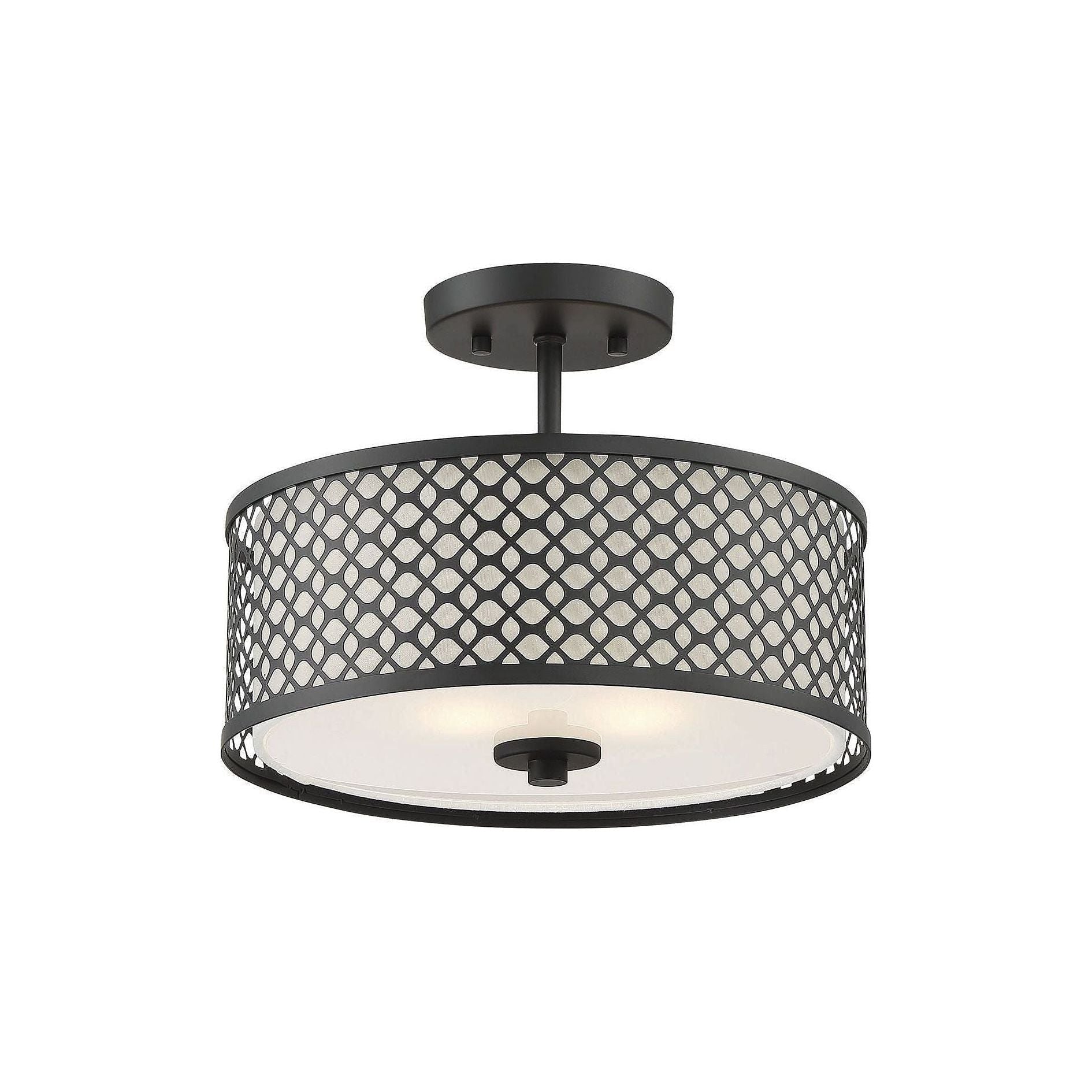 Meridian - 2-Light Ceiling Light - Lights Canada
