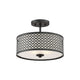 Meridian - 2-Light Ceiling Light - Lights Canada