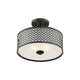 Meridian - 2-Light Ceiling Light - Lights Canada