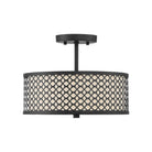 Meridian - 2-Light Ceiling Light - Lights Canada