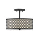 Meridian - 2-Light Ceiling Light - Lights Canada