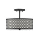 Meridian - 2-Light Ceiling Light - Lights Canada