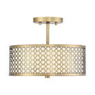 Meridian - 2-Light Ceiling Light - Lights Canada