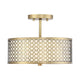 Meridian - 2-Light Ceiling Light - Lights Canada