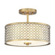 Meridian - 2-Light Ceiling Light - Lights Canada