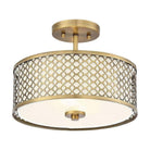 Meridian - 2-Light Ceiling Light - Lights Canada