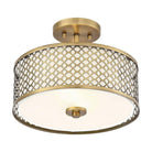 Meridian - 2-Light Ceiling Light - Lights Canada