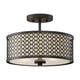 Meridian - 2-Light Ceiling Light - Lights Canada